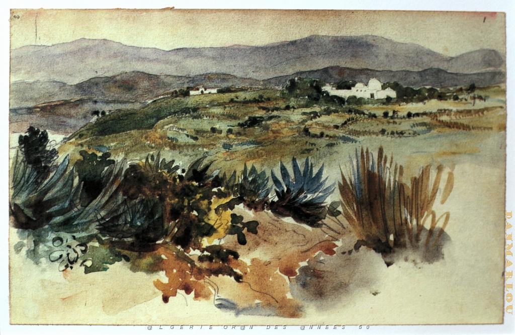 EUGENE DELACROIX-1832 PAYSAGE DU MAROC AQUARELLE.jpg
